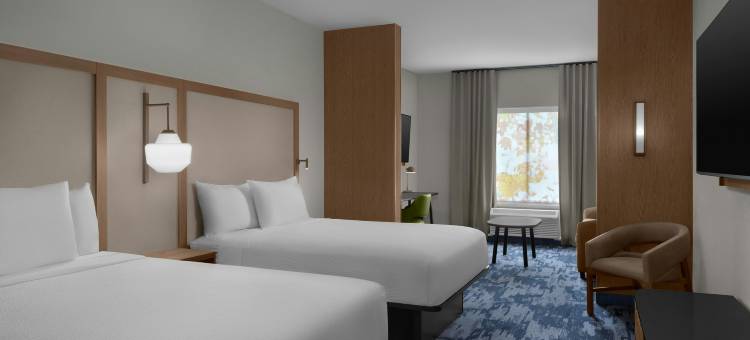 韦尔登万豪国际万枫酒店及套房(Fairfield by Marriott Inn & Suites Weldon)图片