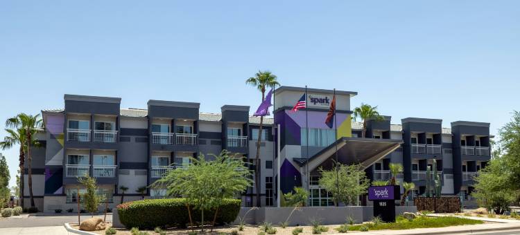 坦佩菲尼克斯机场希尔顿Spark酒店(Spark by Hilton Tempe Phoenix Airport)图片