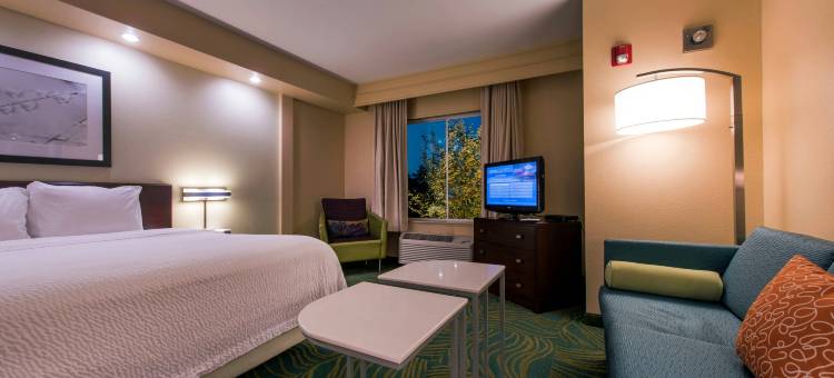 德文斯通用活动中心万豪SpringHill酒店(SpringHill Suites Devens Common Center)图片