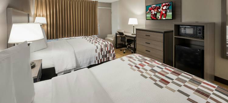 邓弗里斯-奎提科红顶酒店(Red Roof Inn Dumfries - Quantico)图片