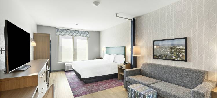 希尔顿Home2 Suites安大略机场酒店，加州(Home2 Suites by Hilton Ontario Airport)图片