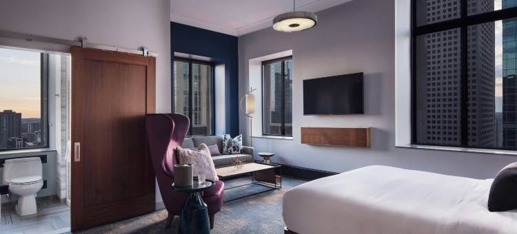 明尼阿波利斯兰德塔臻品之选酒店(Rand Tower Hotel, Minneapolis, a Tribute Portfolio Hotel)图片