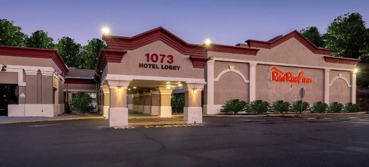 波登镇-麦克迪尔空军基地红顶酒店(Red Roof Inn Bordentown - McGuire AFB)图片
