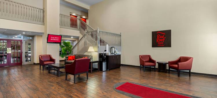 奥尔巴尼红顶套房酒店(Red Roof Inn & Suites Albany, GA)图片