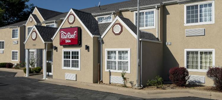 密苏里斯普林菲尔德红屋顶酒店(Red Roof Inn Springfield, MO)图片