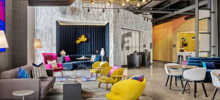 芝加哥绍姆堡雅乐轩酒店(Aloft Chicago Schaumburg)图片