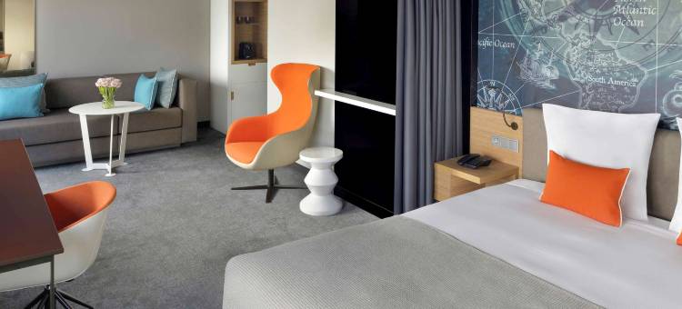 阿姆斯特丹市中心瑞享酒店(Mövenpick Hotel Amsterdam City Centre)图片