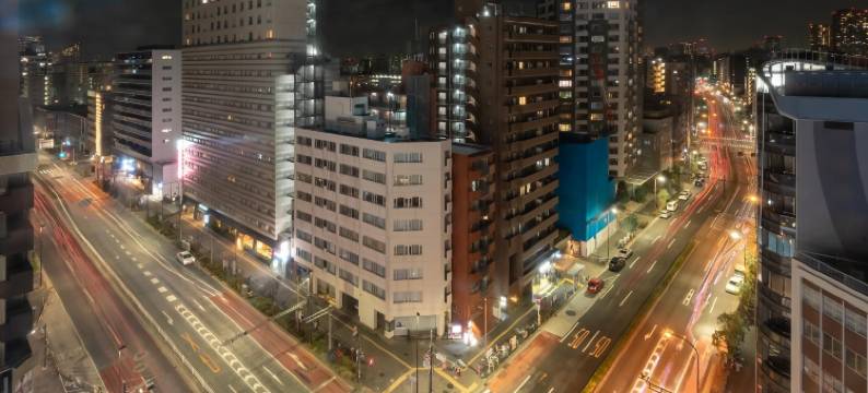 东京东新宿E酒店(E Hotel Higashi Shinjuku)图片