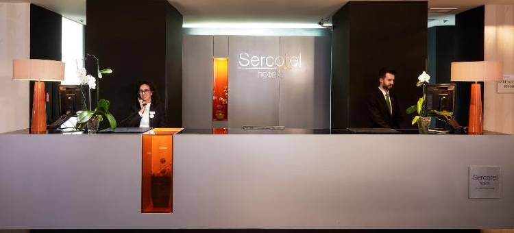 瑟科特尔西塔达尔科伊酒店(Hotel Sercotel Ciutat d'Alcoi)图片