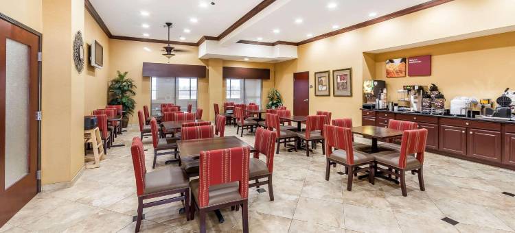 俄克拉何马城西南育空舒适套房酒店(Comfort Suites Yukon - SW Oklahoma City)图片