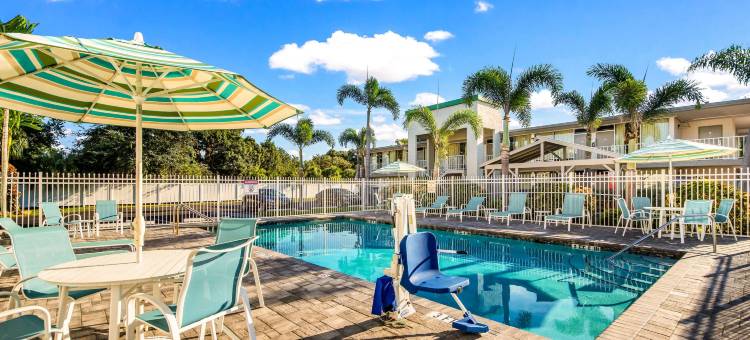 凯艺酒店-北萨拉索塔布雷登顿(Quality Inn Bradenton - Sarasota North)图片