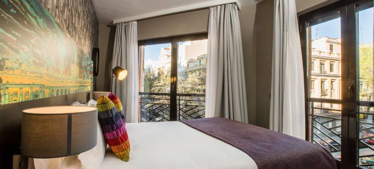 马德里莱昂纳多精品酒店(Leonardo Boutique Hotel Madrid)图片