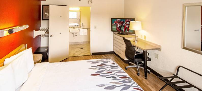 杰克逊维尔机场红顶酒店(Red Roof Inn Jacksonville Airport)图片