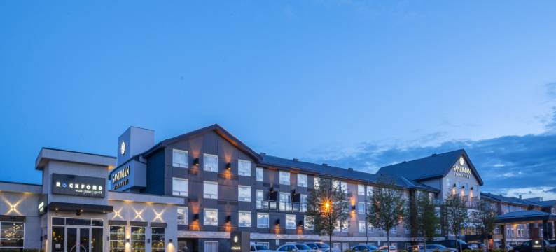 乔治王子城桑德曼签名酒店(Sandman Signature Prince George Hotel)图片