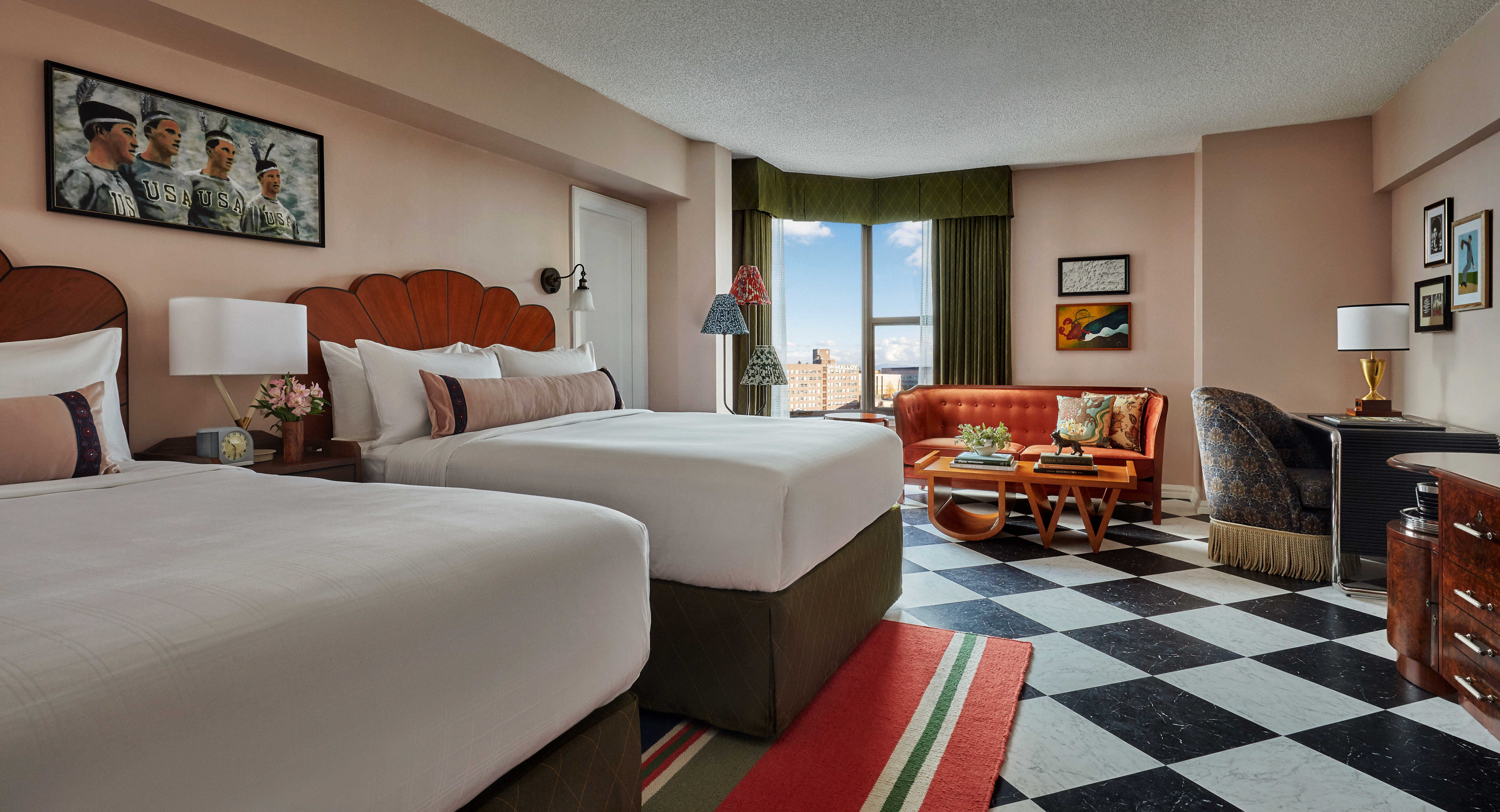 Graduate by Hilton SeattleOver view