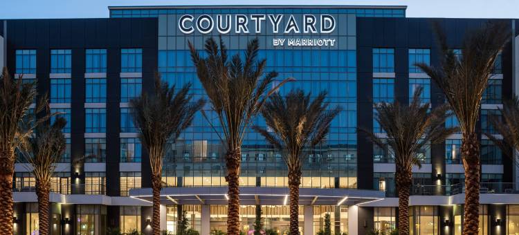 洛杉矶蒙特雷公园万怡酒店(Courtyard by Marriott Los Angeles Monterey Park)图片