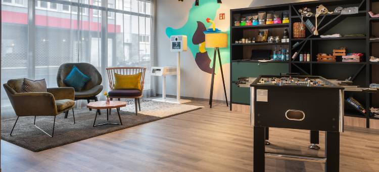 法兰克福沙尔利the niu 假日酒店(Holiday Inn - the niu, Charly Frankfurt City)图片