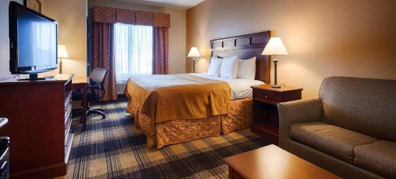 洛克哈特贝斯特韦斯特套房酒店(Best Western Lockhart Hotel  Suites)图片