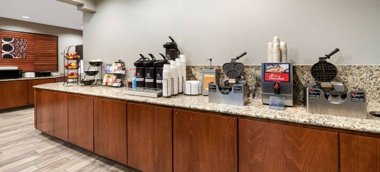 卡利斯佩尔/冰川公园西贝斯特韦斯特优质套房酒店(Best Western Plus Kalispell/Glacier Park West Hotel  Suites)图片