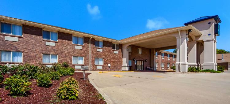 林肯玉米壳品质酒店(Quality Inn Lincoln Cornhusker)图片