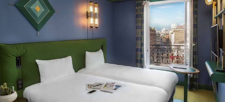 宜必思尚品巴黎民族广场文森庭院大道酒店(Ibis Styles Paris Nation Cours de Vincennes)图片