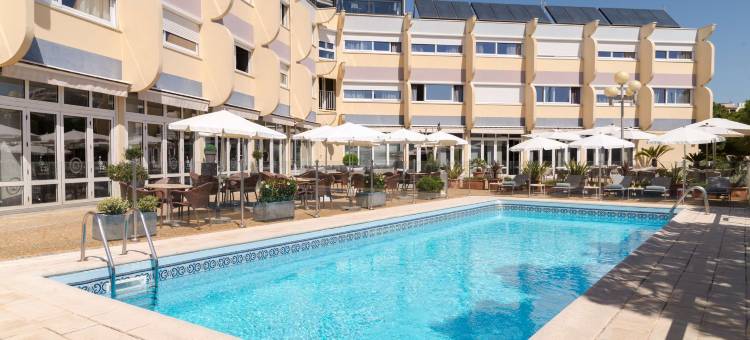 蒙彼利埃南部海王星原生精品酒店(The Originals Boutique Hôtel Neptune Montpellier Sud)图片