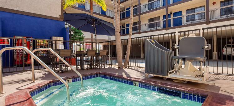 国际机场贝斯特韦斯特酒店(Best Western Airport Plaza Inn Hotel - Los Angeles LAX)图片