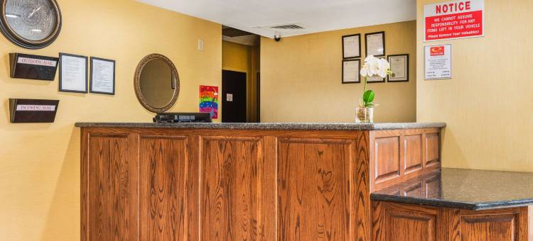 小石城北部普里查德路伊克诺旅馆及套房(Econo Lodge Inn & Suites Pritchard Road North Little Rock)图片