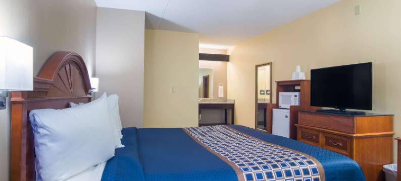 蒙罗维尔匹兹堡罗德威套房酒店(Rodeway Inn & Suites Monroeville-Pittsburgh)图片