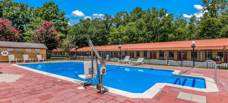 波科莫克市高速公路13号伊克诺旅馆(Econo Lodge Pocomoke City Hwy 13)图片