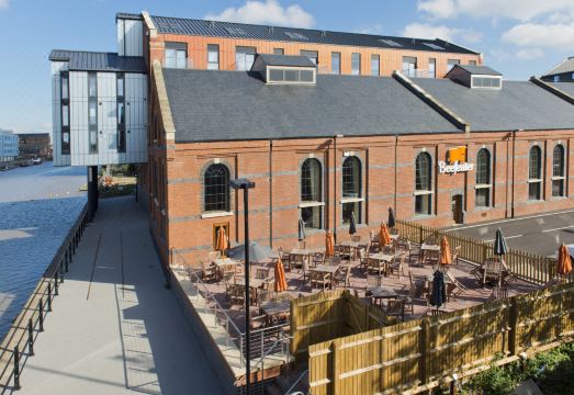 Premier Inn Gloucester (Quayside) Hotel Overview