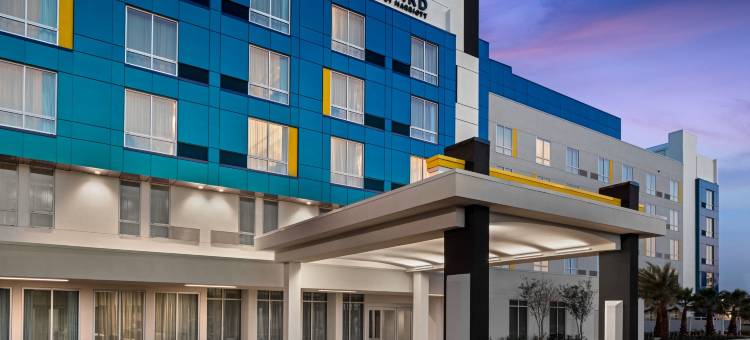 Courtyard Titusville Kennedy Space Center图片