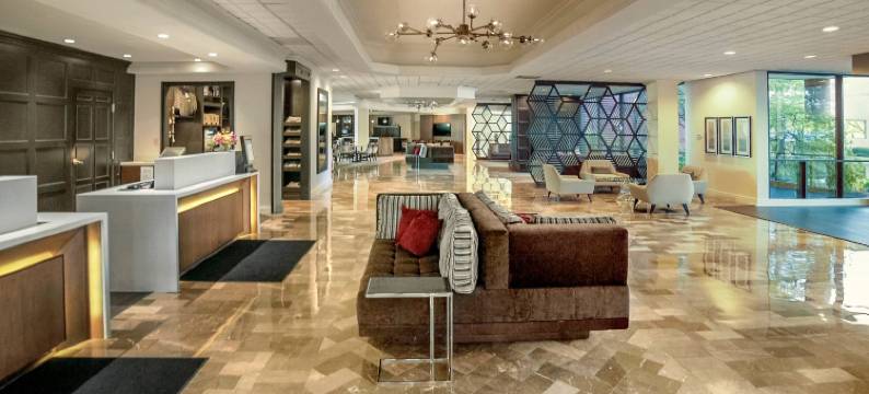 安娜堡伊普西兰蒂鹰冠球场万豪酒店(Ann Arbor Marriott Ypsilanti at Eagle Crest)图片