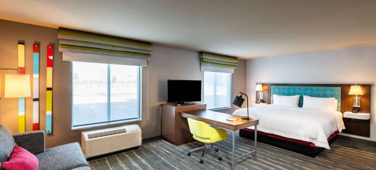 凯勒镇中心欢朋套房酒店(Hampton Inn & Suites by Hilton Keller Town Center)图片