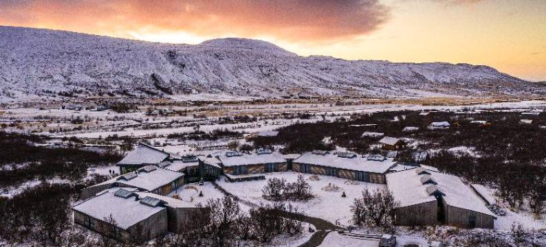 哈萨菲尔酒店(Hótel Húsafell)图片