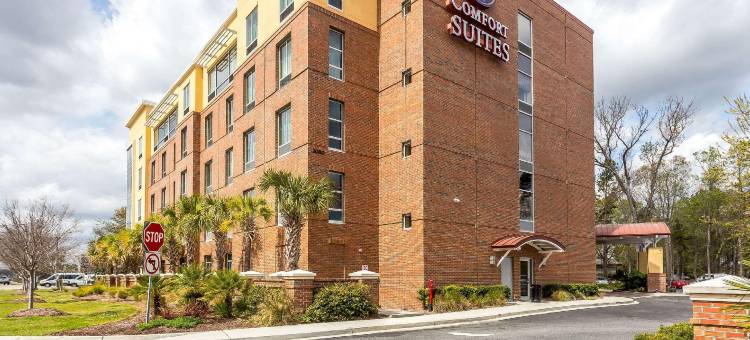 查尔斯顿西阿什利舒适套房酒店(Comfort Suites Charleston West Ashley)图片