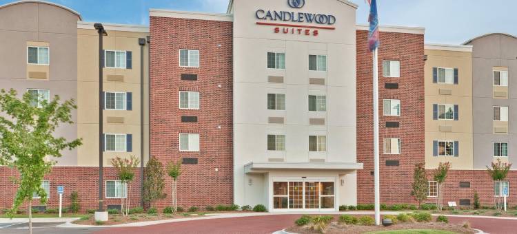Candlewood Suites Flowood图片
