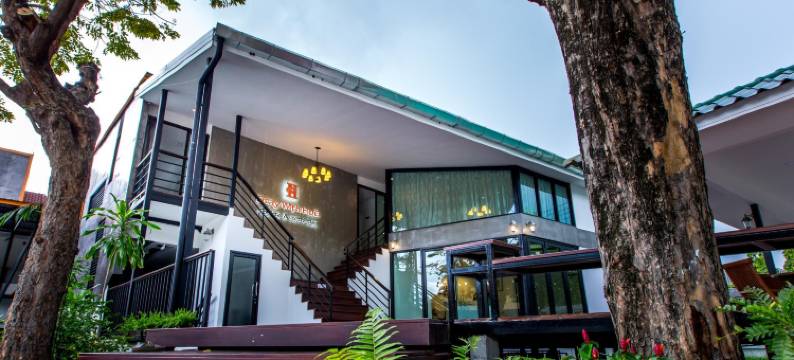 清迈中点活动旅舍(Chiangmai Midpoint Activity Hostel)图片