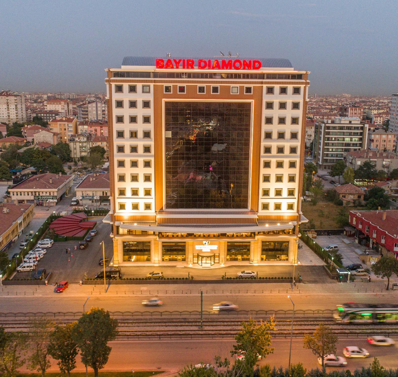 Bayır Diamond Hotel & Convention Center KonyaOver view