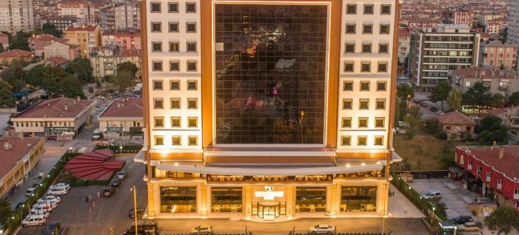 科尼亚拜耳钻石酒店&会议中心(Bayır Diamond Hotel & Convention Center Konya)图片