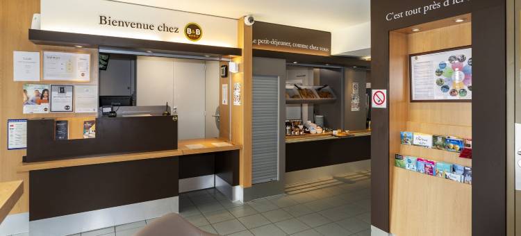 博库泽 1 昂杰酒店民宿(B&B Hotel Angers 1 Beaucouzé)图片