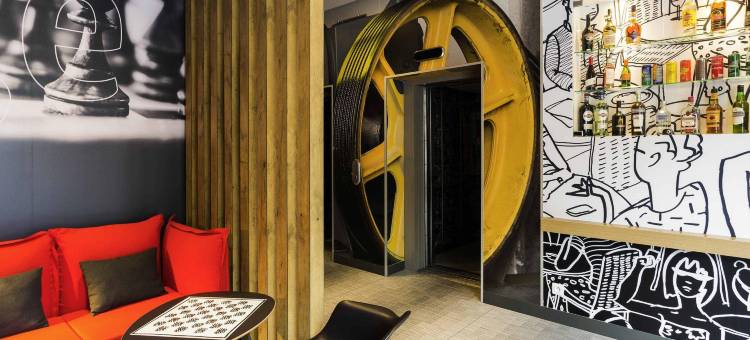 宜必思波尔多中心火车站圣让酒店(Ibis Bordeaux Centre Gare Saint-Jean Euratlantique)图片