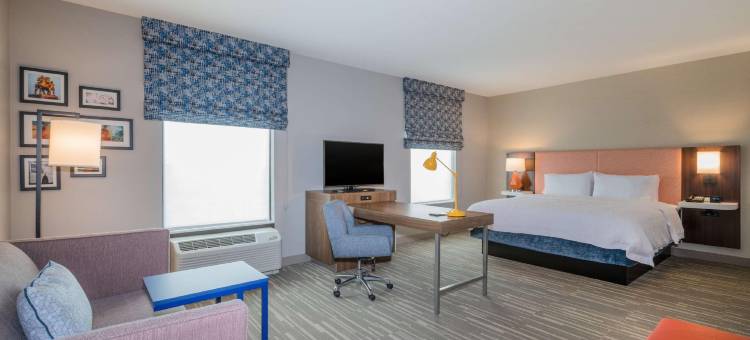 格伦登/华盛顿特区欢朋套房酒店(Hampton Inn & Suites by Hilton Glenarden Washington DC)图片