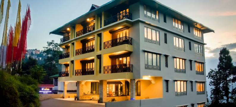 佩林乌丹橄榄酒店及 SPA(Udaan Olive Hotel & Spa, Pelling)图片
