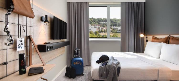 斯图加特Feuerbach Moxy酒店(Moxy Stuttgart Feuerbach)图片