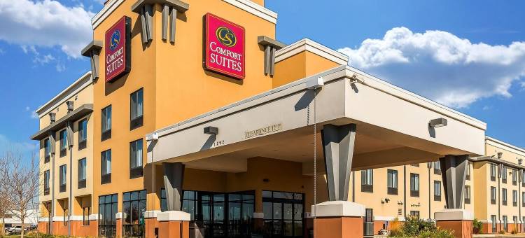 朗蒙特舒适全套房酒店(Comfort Suites Longmont)图片