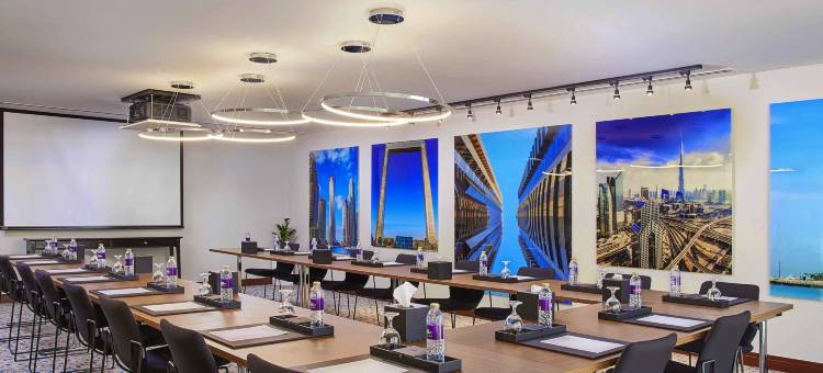 迪拜巴尔萨高地美居酒店(Mercure Dubai Barsha Heights Hotel Suites And Apartments)图片