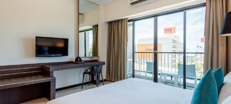 J 住宅酒店(Hotel J Residence Pattaya)图片