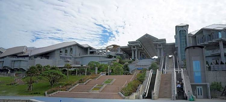 那霸山翠酒店-琉球温泉波上汤(Hotel Sansui Naha Ryukyu Onsen Naminoue-No-Yu)图片