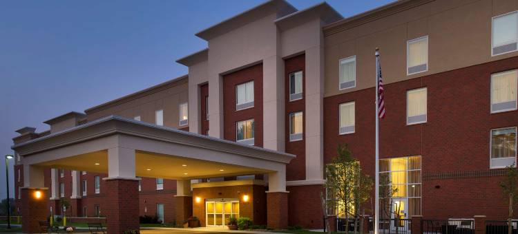 锡拉丘兹/凯瑞尔环路欢朋酒店(Hampton Inn & Suites Syracuse/Carrier Circle)图片
